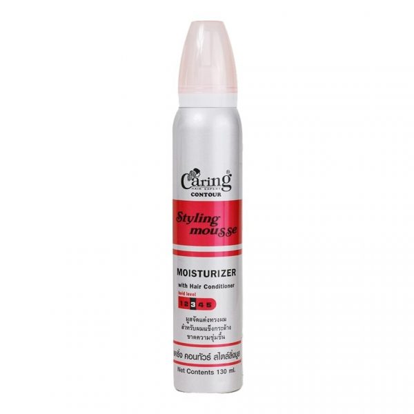 Caring Contour Styling Mousse Moisturizer 130 Ml. Оригинал