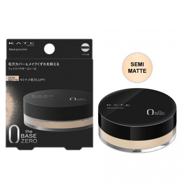 Kate Face Powder Z Semi Matte 6g Beige Оригинал
