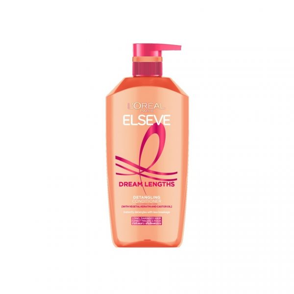 L'Oreal Paris Elseve Conditioner Dream Lengths Detangling 375 Ml. ผมยาว แห้งเสีย Оригинал