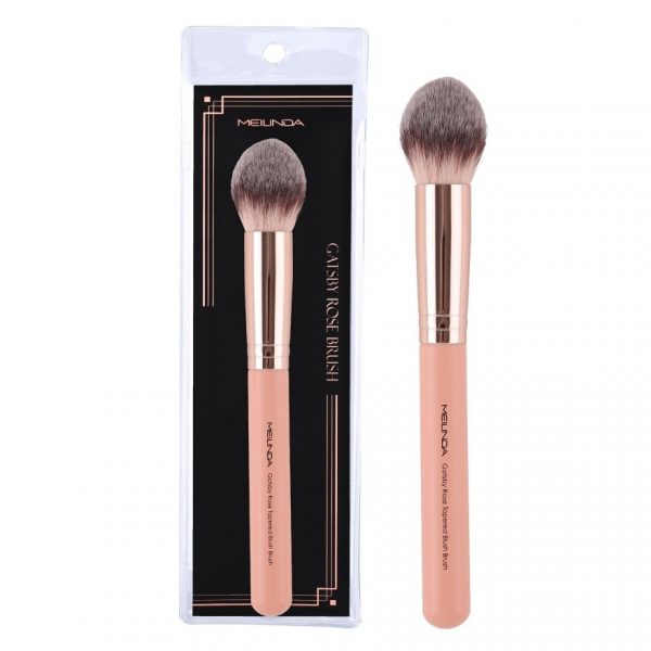 Meilinda Gatsby Rose Tapered Blush Brush 20 1pcs. Оригинал