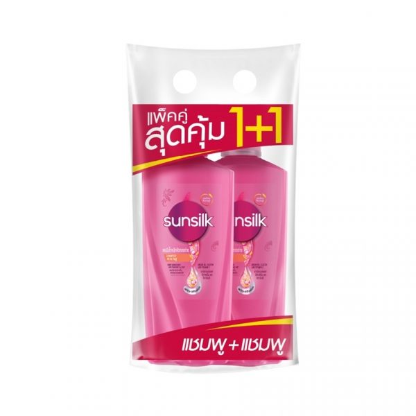 Sunsilk Shampoo Smooth  Manageable Activ-Infusion 325 Ml.Twin Pack Оригинал