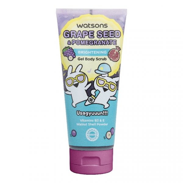 Watsons Greape Seed  Pomegranate Gel Body Scrub 200g. Оригинал