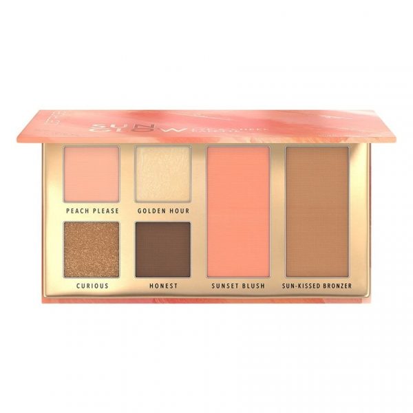 Catrice Sun Glow Eye  Cheek Palette 10g. Оригинал