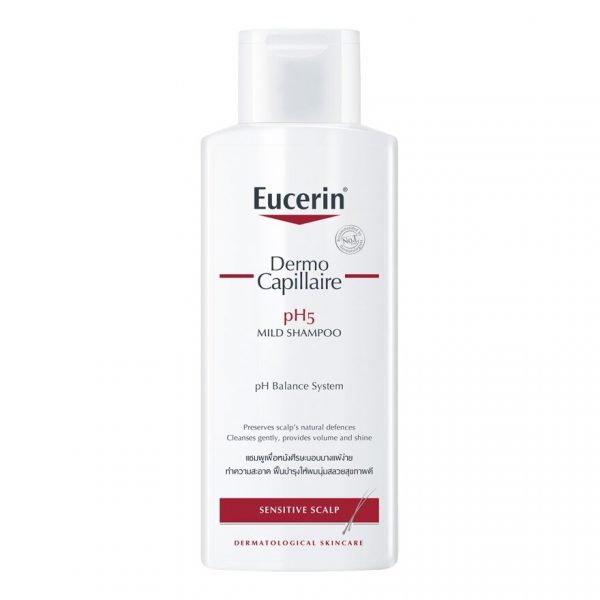 Eucerin DermoCapillairepH5 MILD SHAMPOO Оригинал