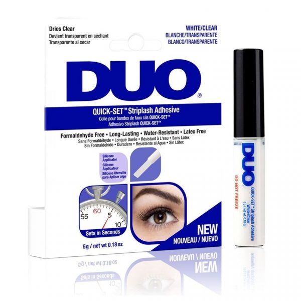 Duo Quick-Set Striplash Adhesive 5g. White Clear Оригинал