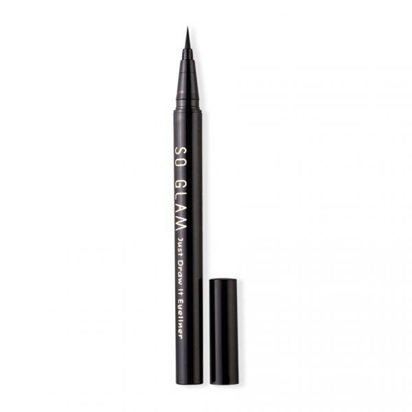 So Glam Just Draw It Eyeliner 1ml. 01 Black Оригинал