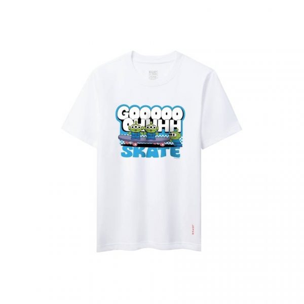 GQ Disney T-Shirt Pixar White Size L Оригинал