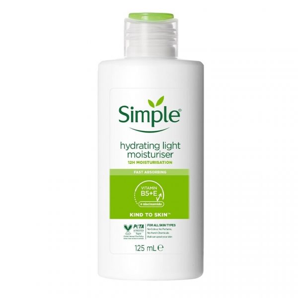 Simple Kind To Skin Hydrating Light Moisturiser 125 Ml. Оригинал