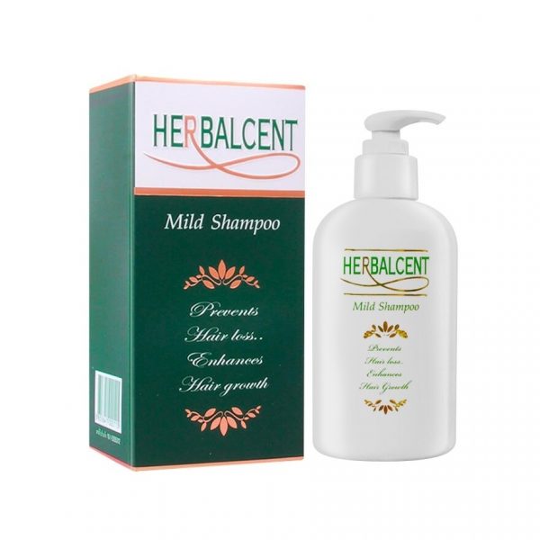 Herbalcent Mild Shampoo 120ml Оригинал