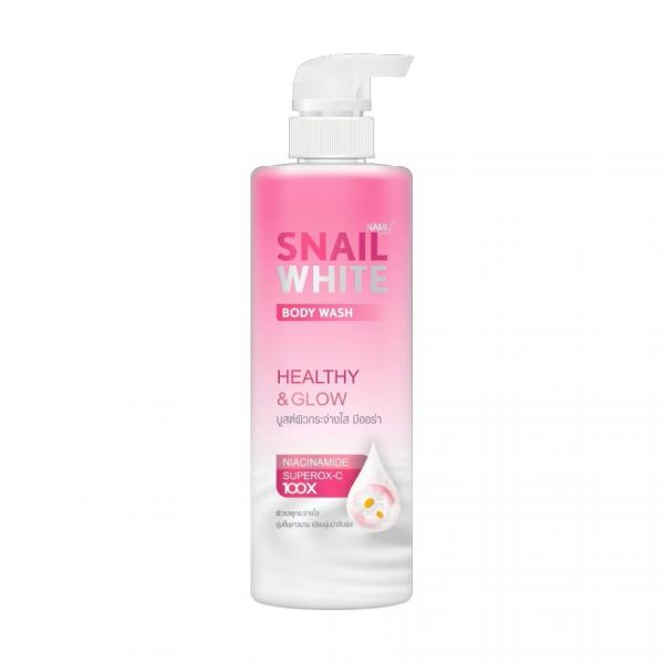Namu Life Snailwhite Body Wash Healthy  Glow 500 Ml. Оригинал