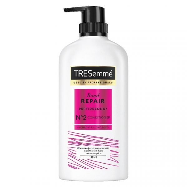 TRESemme Conditioner Bond Repair 380 Ml. ครีมนวดผม แข็งแรง ลดผมขาดหลุดร่วง Оригинал