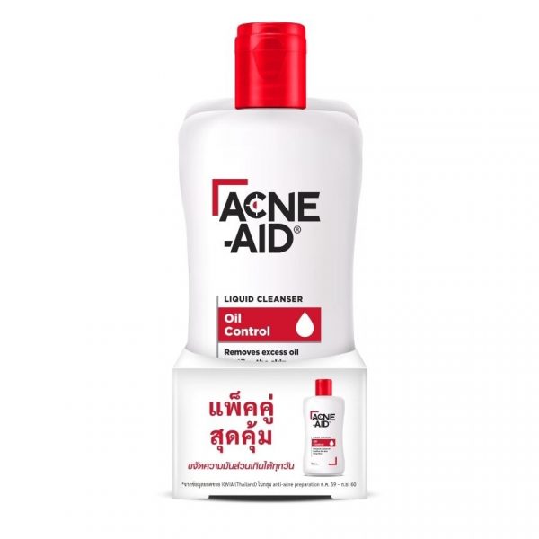 Acne-Aid Liquid Cleanser 100 ml x2 Оригинал