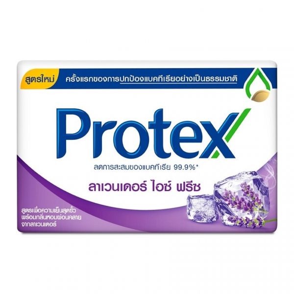 Protex Bar Soap Lavender Ice Freeze 60 G. สบู่โพรเทคส์ สบู่ก้อน Оригинал