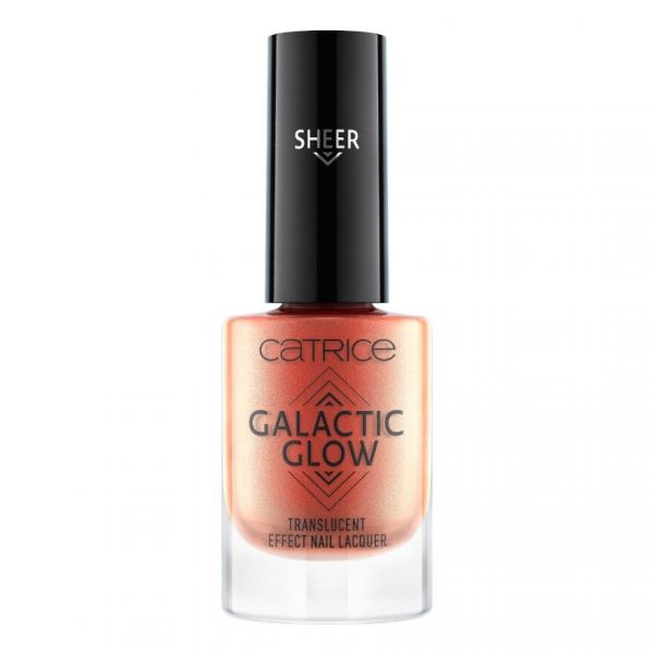 Catrice Galactic Glow Translucent Effect Nail Lacquer 04 Оригинал