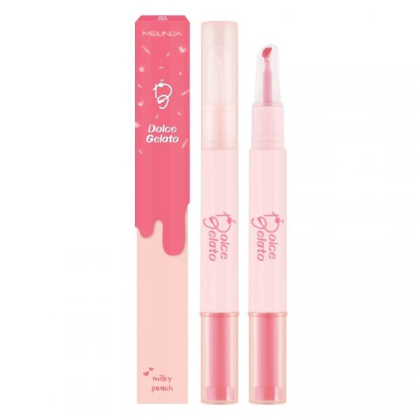 #Meilinda Dolce Gelato Lip 1.8g 01 Оригинал