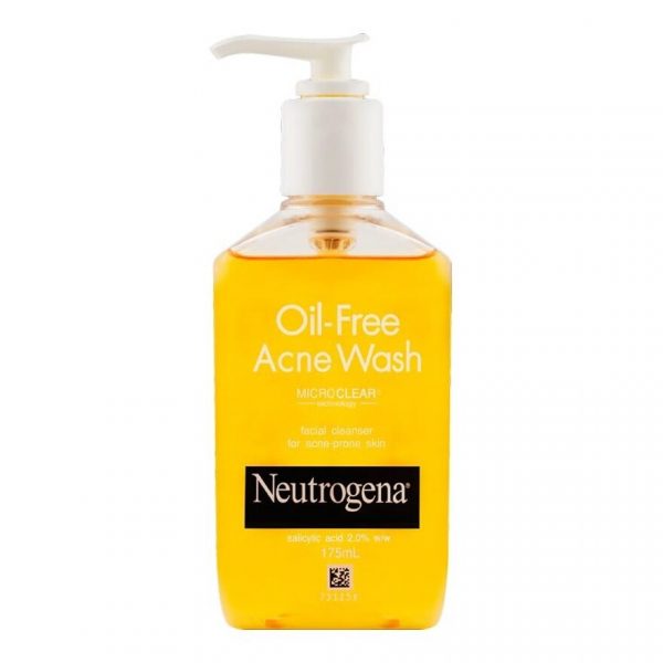 Neutrogena Acne Care Oil Free Wash 175 Ml. Оригинал
