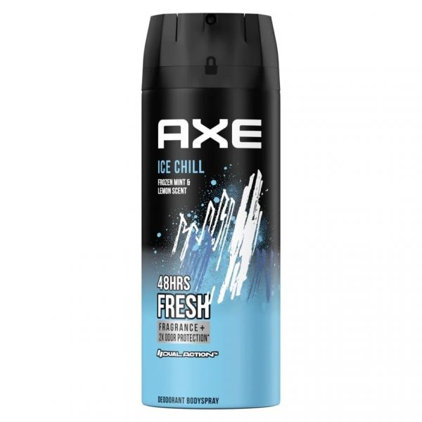 Axe Deodorant Body Spray Ice Chill 135 Ml. Оригинал
