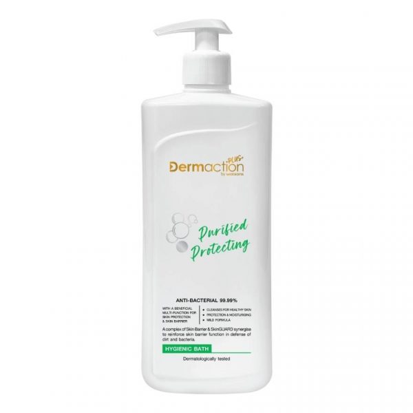 Dermaction Plus by Watsons Purified Protecting Hygienic Bath 380ml. Оригинал