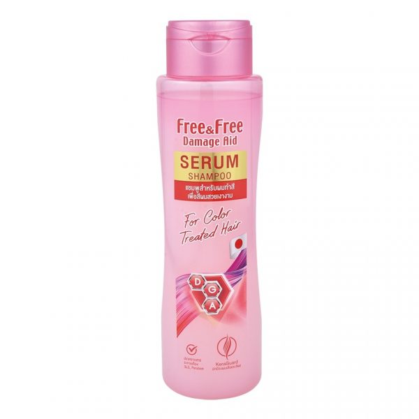 Free  Free Serum Shampoo For Color Treated Hair 300 Ml. Оригинал