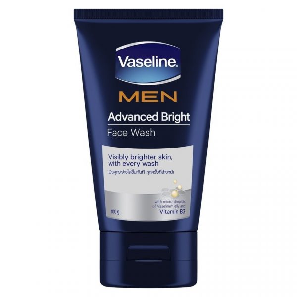 Vaseline Men Foam Advanced White 100g Оригинал