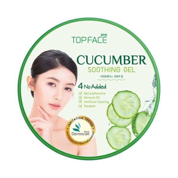 Arra Topface Cucumber Shoothing Gel 300 G.. Оригинал