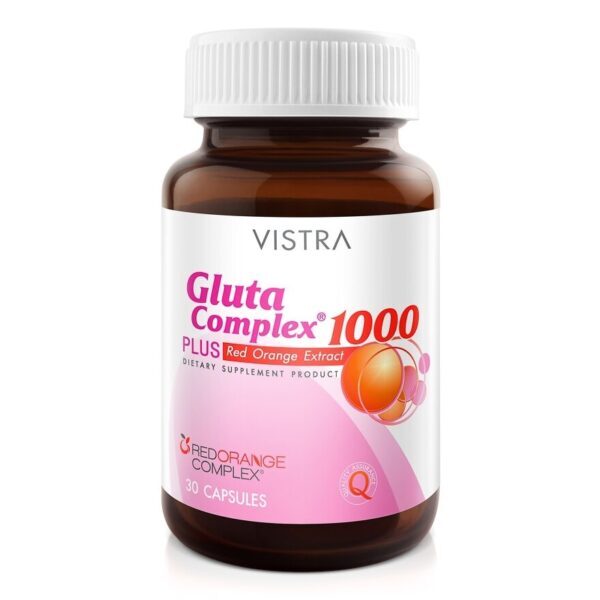 Vistra Gluta Complex 1000 + Red Orange. Оригинал