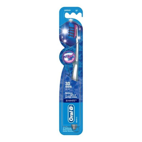 Oral-B Toothbrush 3D White 1's. Оригинал