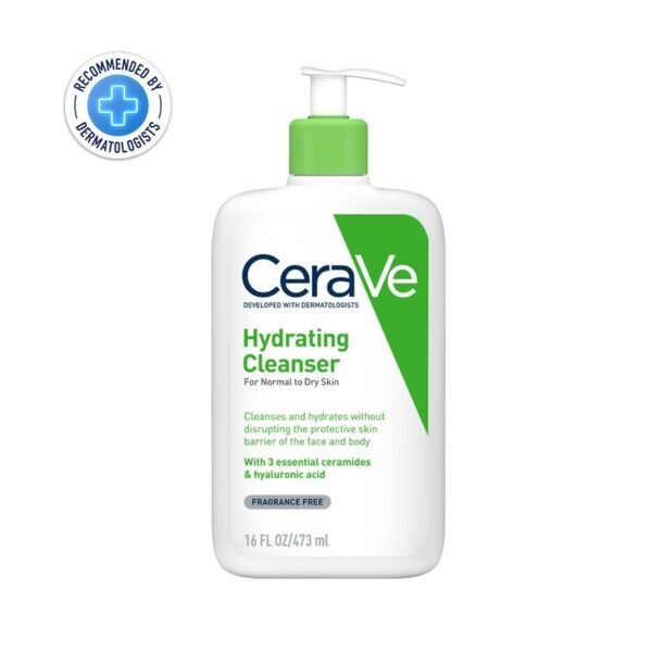 CeraVe Hydrating Facial Cleanser 473ml. Оригинал