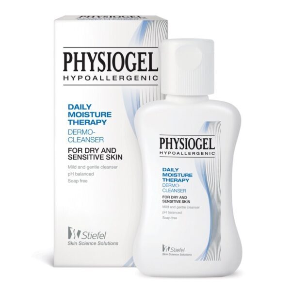 Physiogel Daily Moistur Therapy Dermo-Cleanser For Dry and Sensitive Skin 50ml. Оригинал