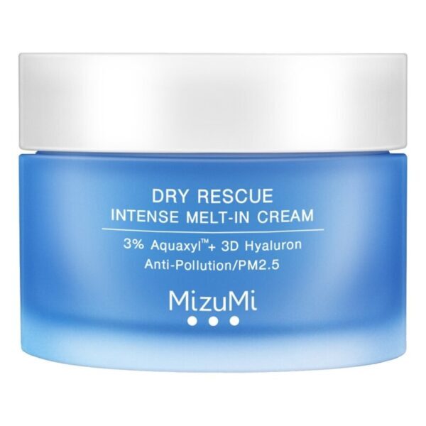 MizuMi Dry Rescue Intense Melt-In Cream 45ml. Оригинал