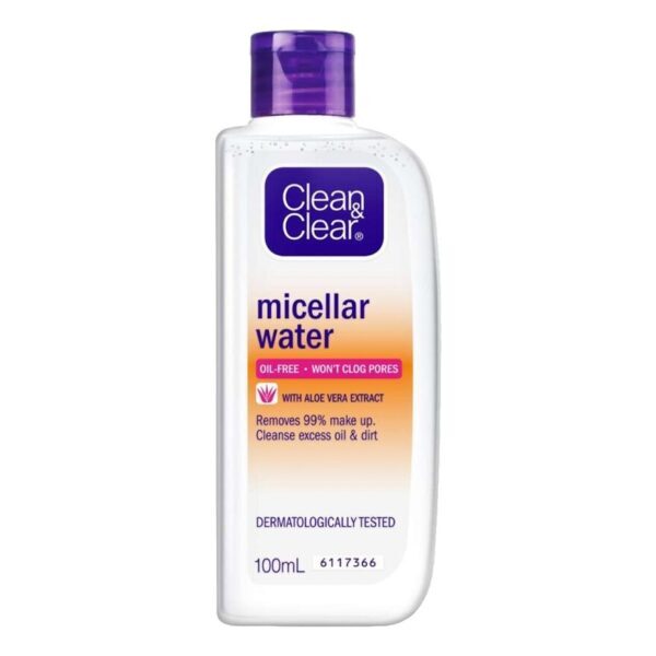 Clean Clear Micellar Water 100 Ml.. Оригинал