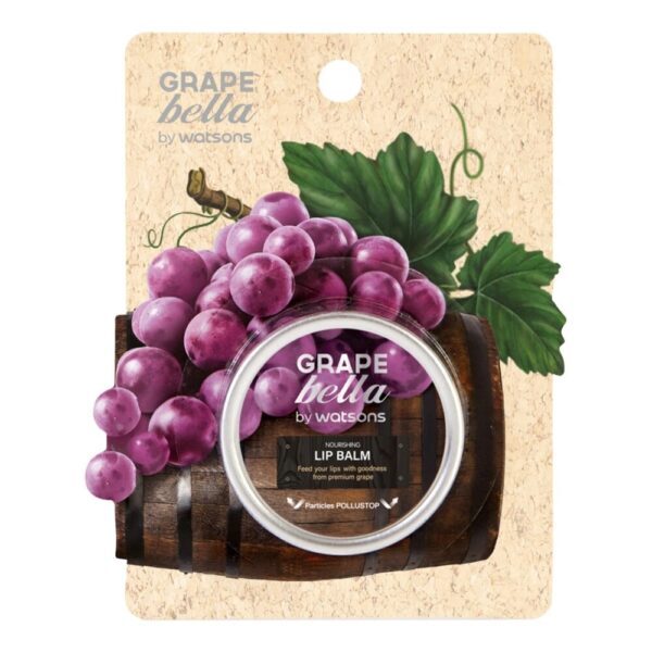 Grape Bella by Watsons Nourishing Lip Balm 10g.. Оригинал