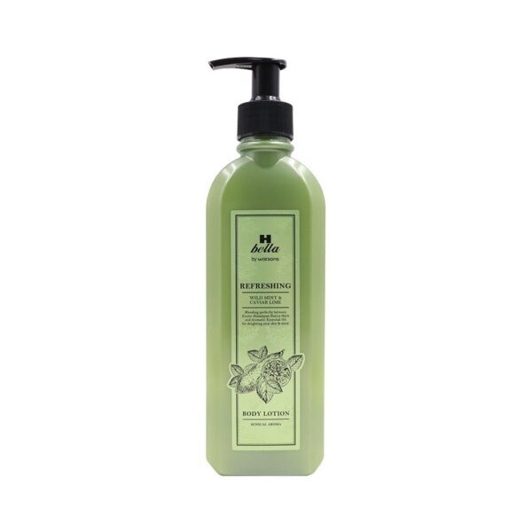 H Bella By Watsons Refreshing Wild Mint Caviar Lime Body Lotion 300ml. Оригинал