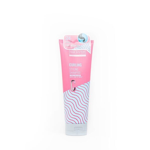 Hair System By Watsons Curling Styling Shampoo 250ml. Оригинал