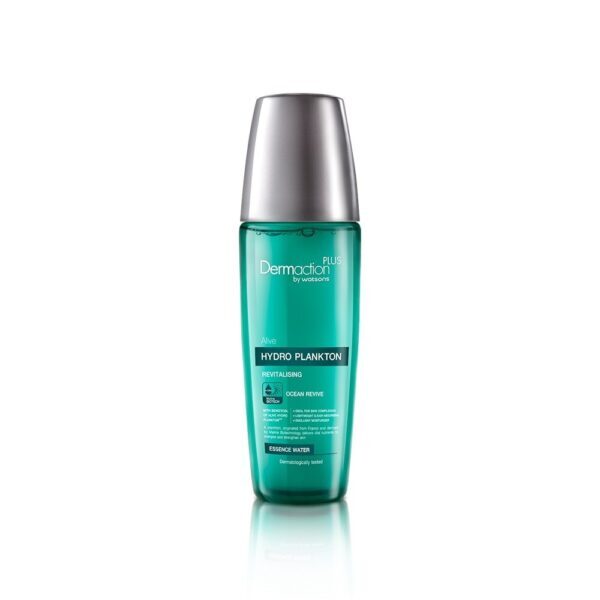 Dermaction plus by watsons Alive Hydro Plankton Revitalising Essence Water 130ml. Оригинал