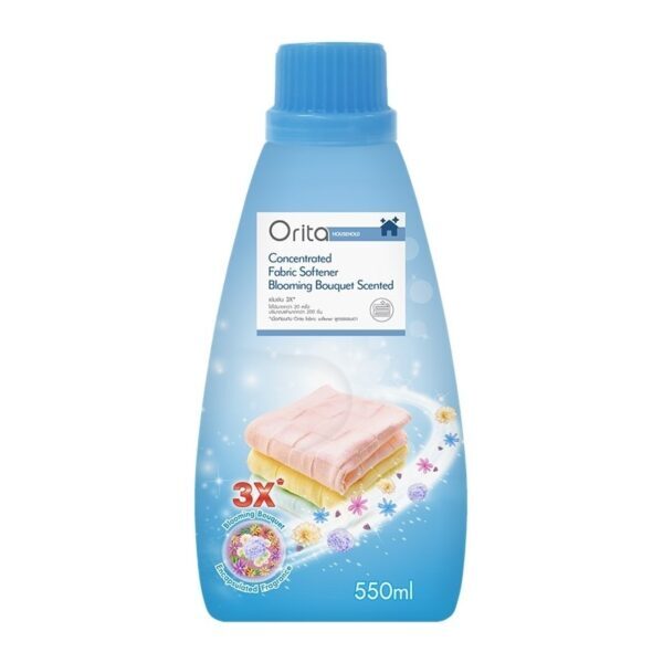 Orita Concentrated Fabric Softener 550ml. Оригинал