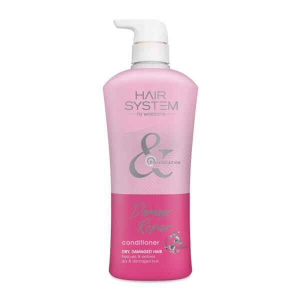 Hair System by Watsons Damage Repair Conditioner Dry,Damaged hair 500ml. Оригинал