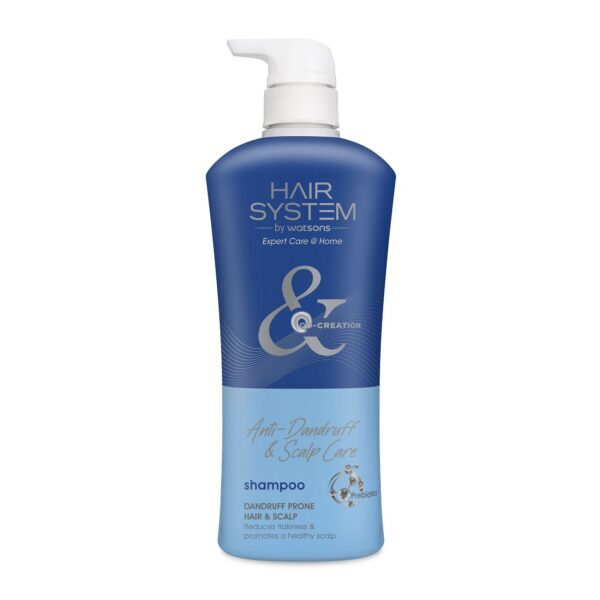 Hair System by Watsons Anti-dandruff Scalp Care Shampoo thinning hair 500ml. Оригинал