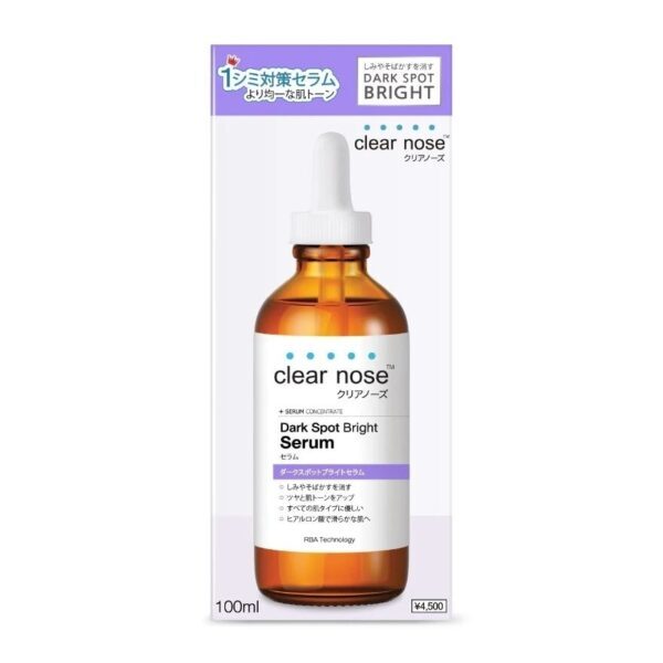 Clear Nose Dark Spot Bright Serum 100 Ml. เซรั่ม ลดเลือนรอยดำ. Оригинал