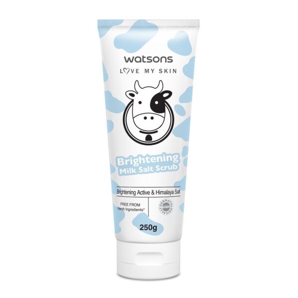 Watsons Love My Skin Brightening Milk Salt Scrub 250g.. Оригинал