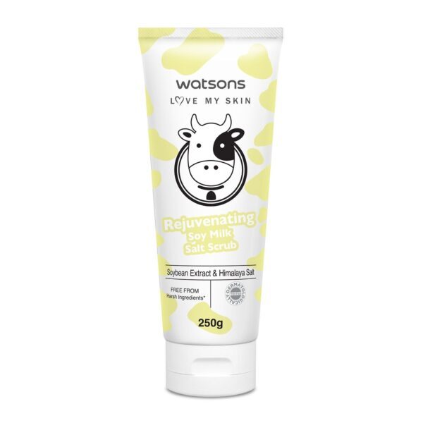 Watsons Love My Skin Rejuvenating Soy Milk Salt Scrub 250g.. Оригинал