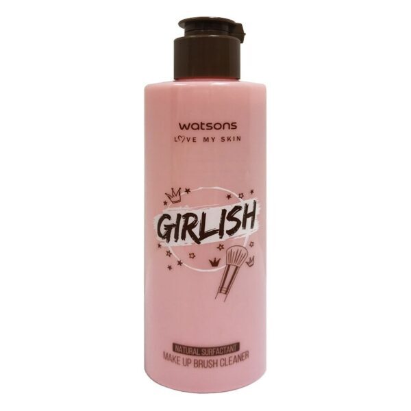 Watsons Girlish Make Up Brush Cleaner 200ml.. Оригинал