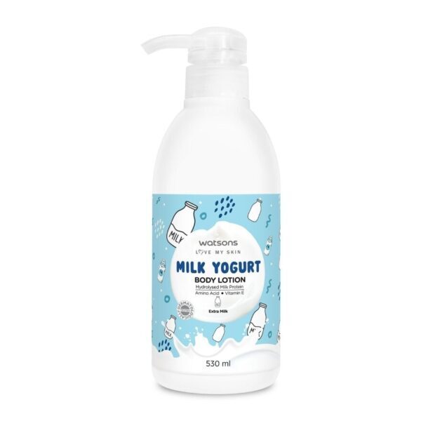 Watsons Milk Yogurt Body Lotion Extra Milk 530ml.. Оригинал