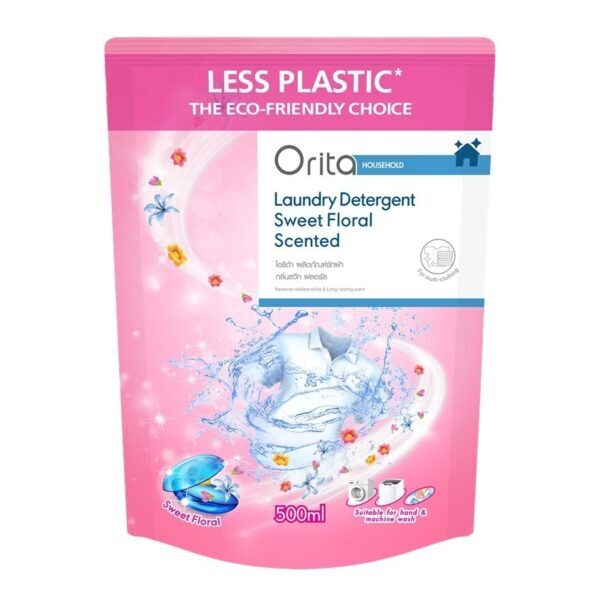 Orita Laundry Detergent Sweet Floral Scented 500ml.. Оригинал