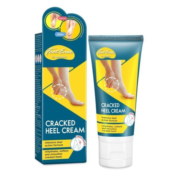 FootEase by Watosns Cracked Heel Cream 50g. Оригинал