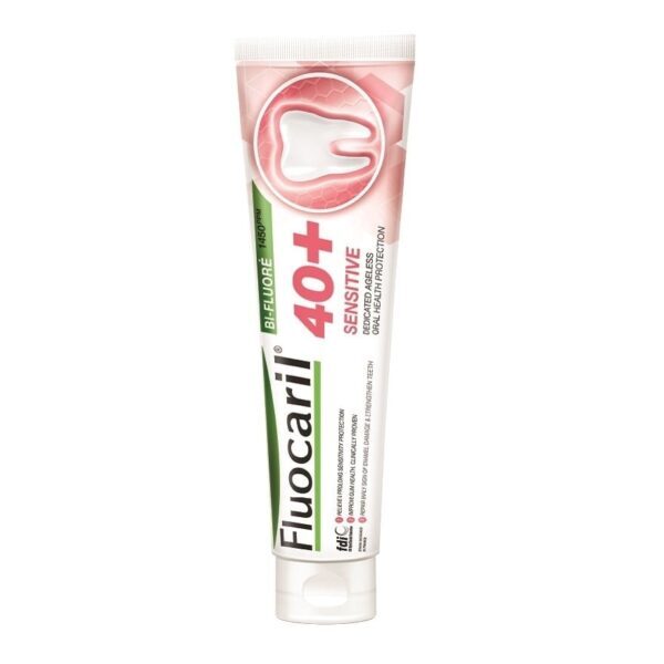 Fluocaril Toothpaste 40+ Sensitive 160 G.. Оригинал