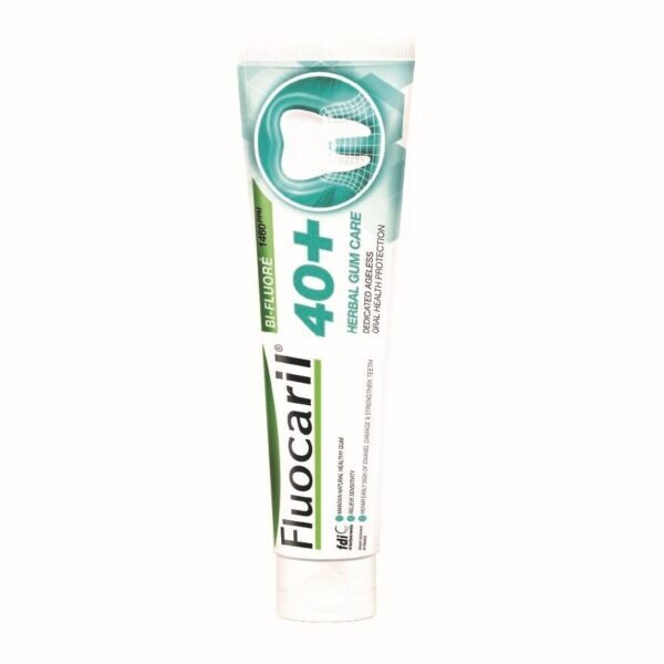 Fluocaril Toothpaste 40+ Herbal Gum Care 160 G.. Оригинал