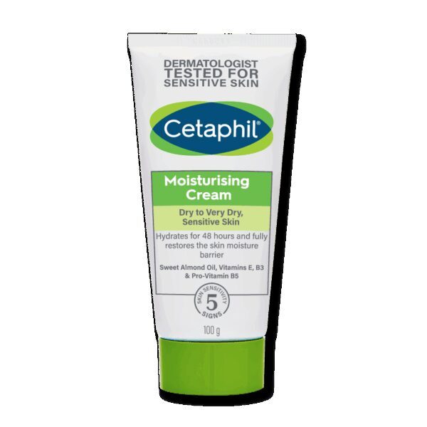 Cetaphil Moisturizing Cream 100 g. Dry to Very Dry Sensitive Skin. Оригинал