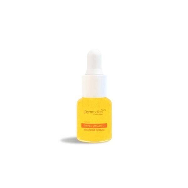 Dermaction Plus by Watsons Potent Triple Vitamin C Intense Serum 5 ml. Оригинал