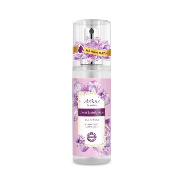 Arome by Watsons Sweet Indulgence Body Mist Remarkably Floral Scent 100ml.. Оригинал